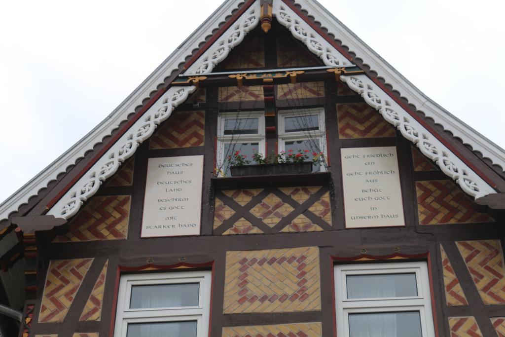 Hotel Alte Post Bad Sooden-Allendorf Dış mekan fotoğraf