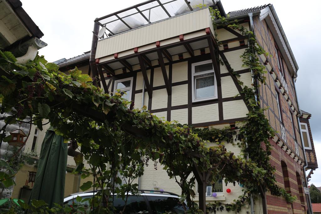 Hotel Alte Post Bad Sooden-Allendorf Dış mekan fotoğraf