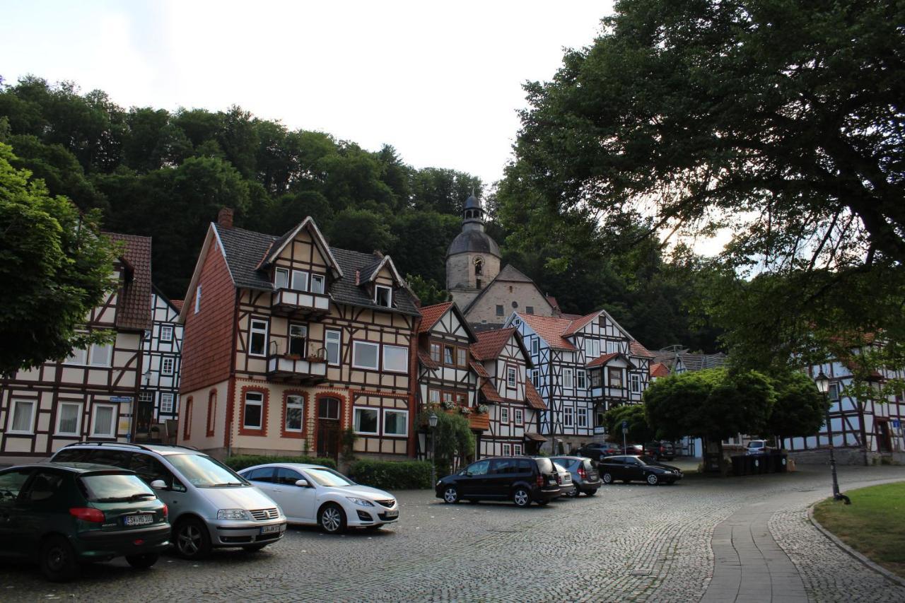 Hotel Alte Post Bad Sooden-Allendorf Dış mekan fotoğraf